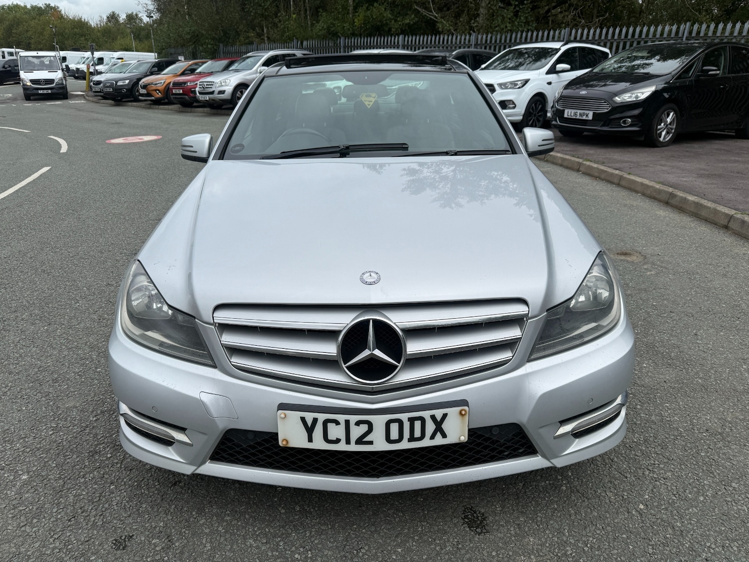 Used Mercedes-Benz C Class 2012 for sale - 76242986: Photo 8
