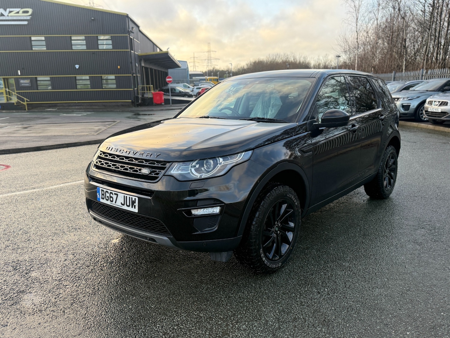 Used Land Rover Discovery Sport 2017 for sale - 77649993: Photo 7