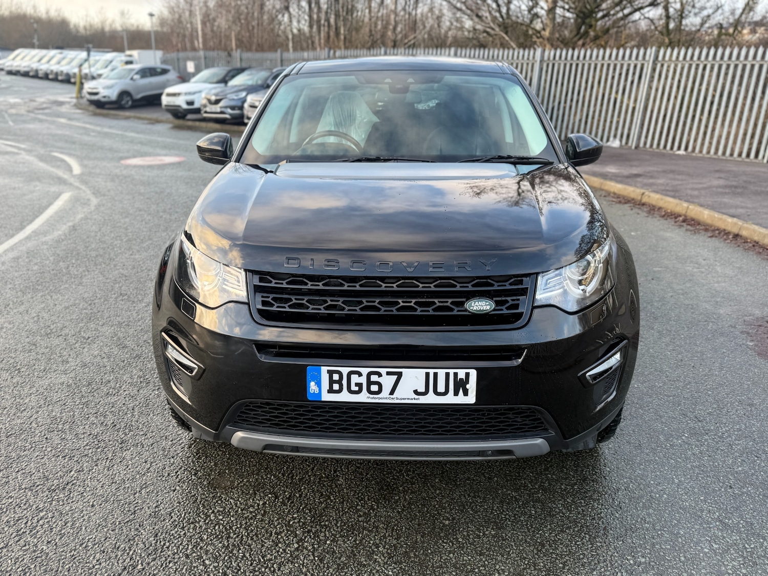 Used Land Rover Discovery Sport 2017 for sale - 77649993: Photo 8