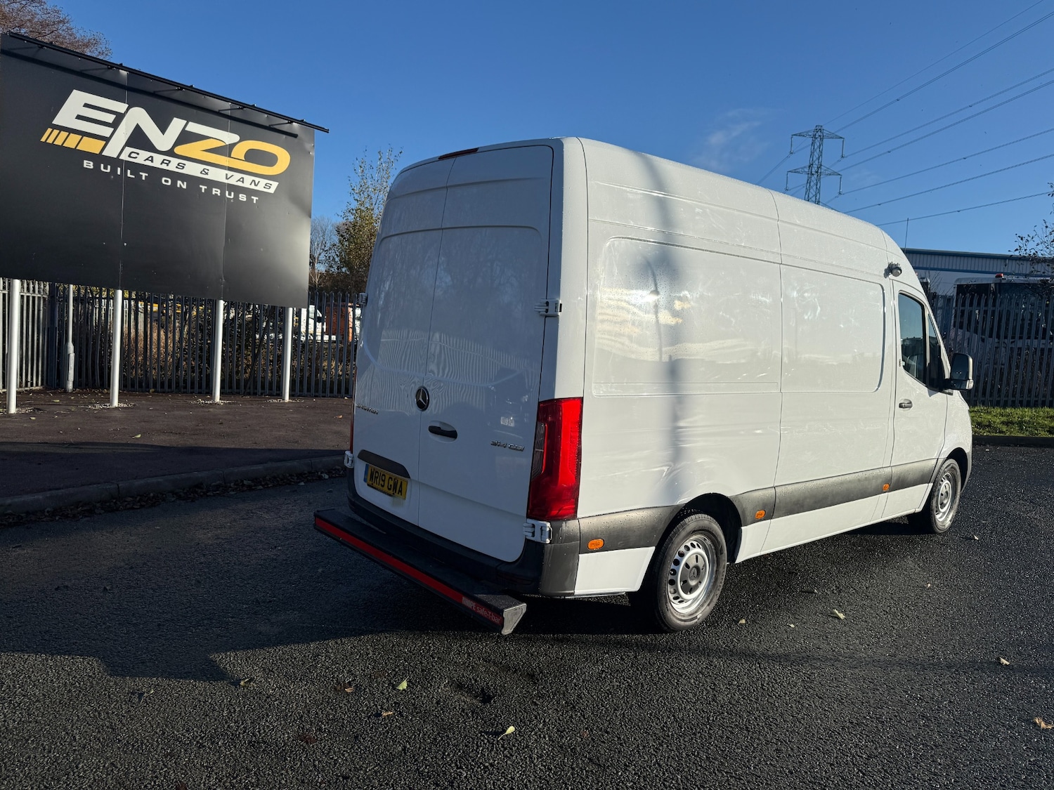 Used Mercedes-Benz Sprinter 2019 for sale - 76904975: Photo 4