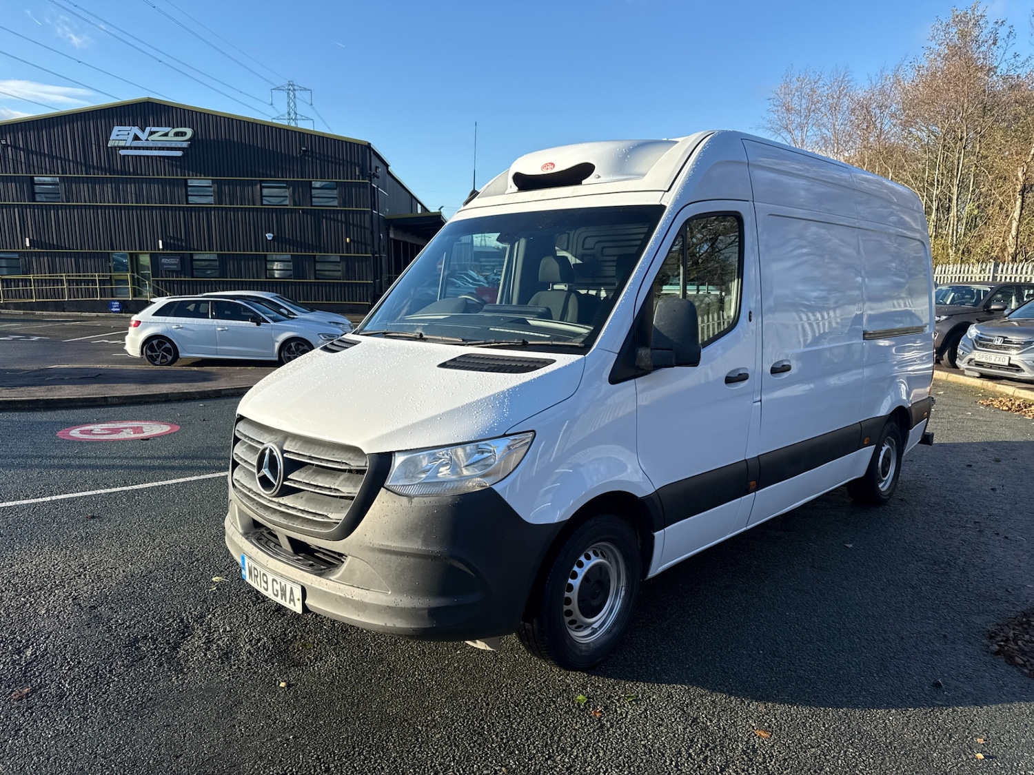 Used Mercedes-Benz Sprinter 2019 for sale - 76904975: Photo 8