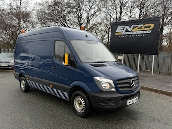 Mercedes-Benz Sprinter feature image