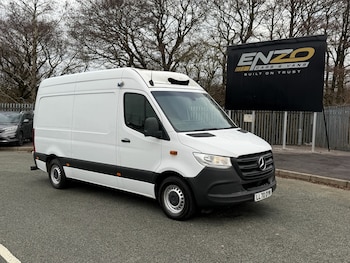 Mercedes-Benz Sprinter feature image