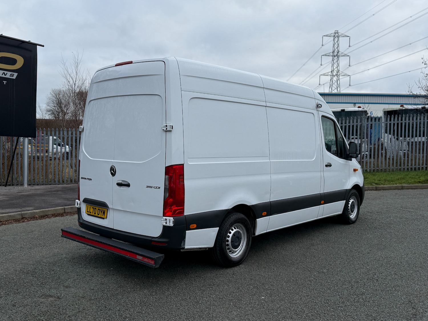 Used Mercedes-Benz Sprinter 2021 for sale - 77555362: Photo 3