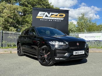 Used Jaguar F-Pace 2019 for sale - 78846190: Photo