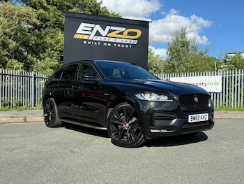 Used Jaguar F-Pace 2019 for sale - 78846190: Photo