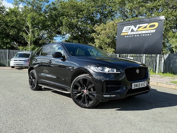 Used Jaguar F-Pace 2019 for sale - 78846190: Photo
