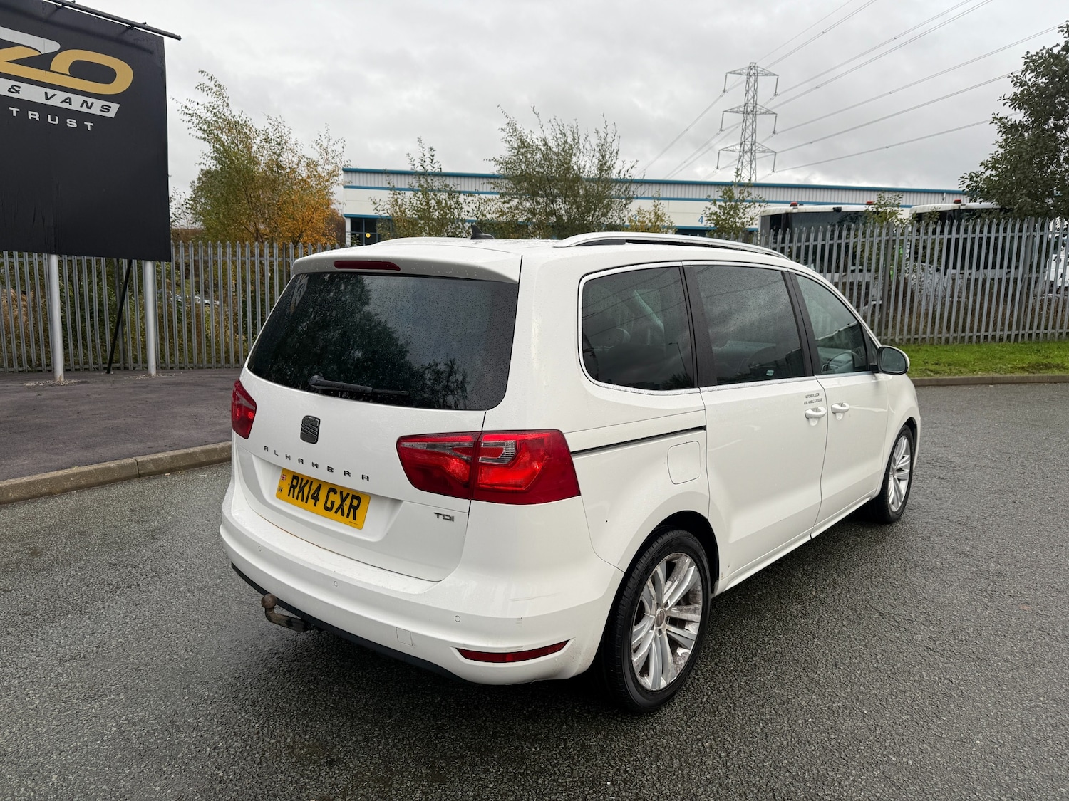 Used SEAT Alhambra 2014 for sale - 76452037: Photo 3
