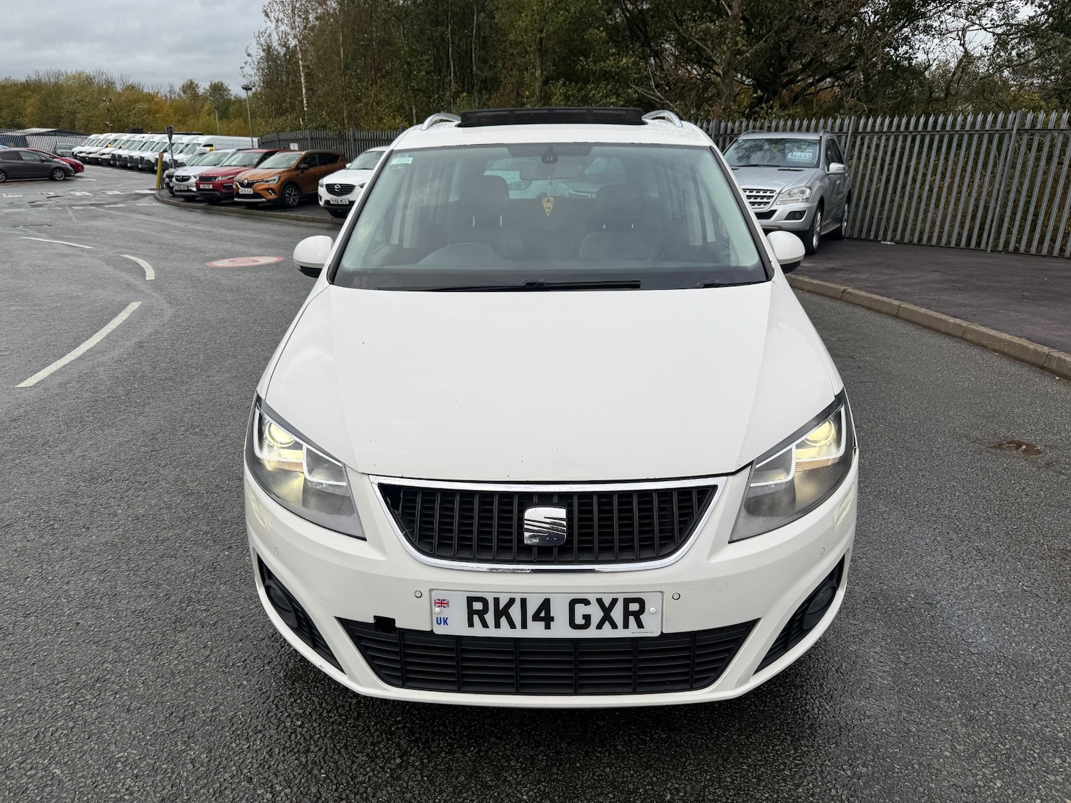 Used SEAT Alhambra 2014 for sale - 76452037: Photo 8