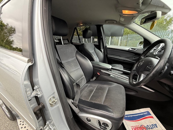 Used Mercedes-Benz M Class 2011 for sale - 75726624: Photo 17