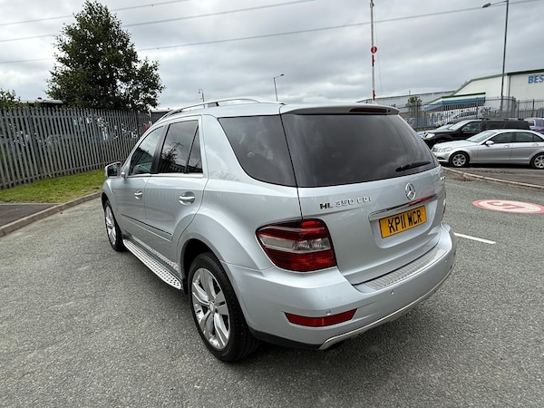 Used Mercedes-Benz M Class 2011 for sale - 75726624: Photo 5