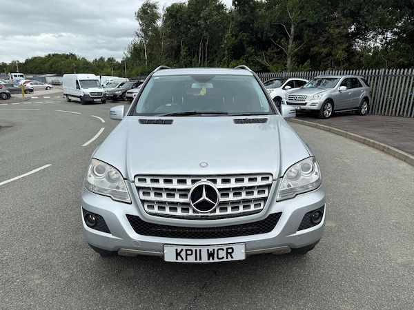 Used Mercedes-Benz M Class 2011 for sale - 75726624: Photo 8