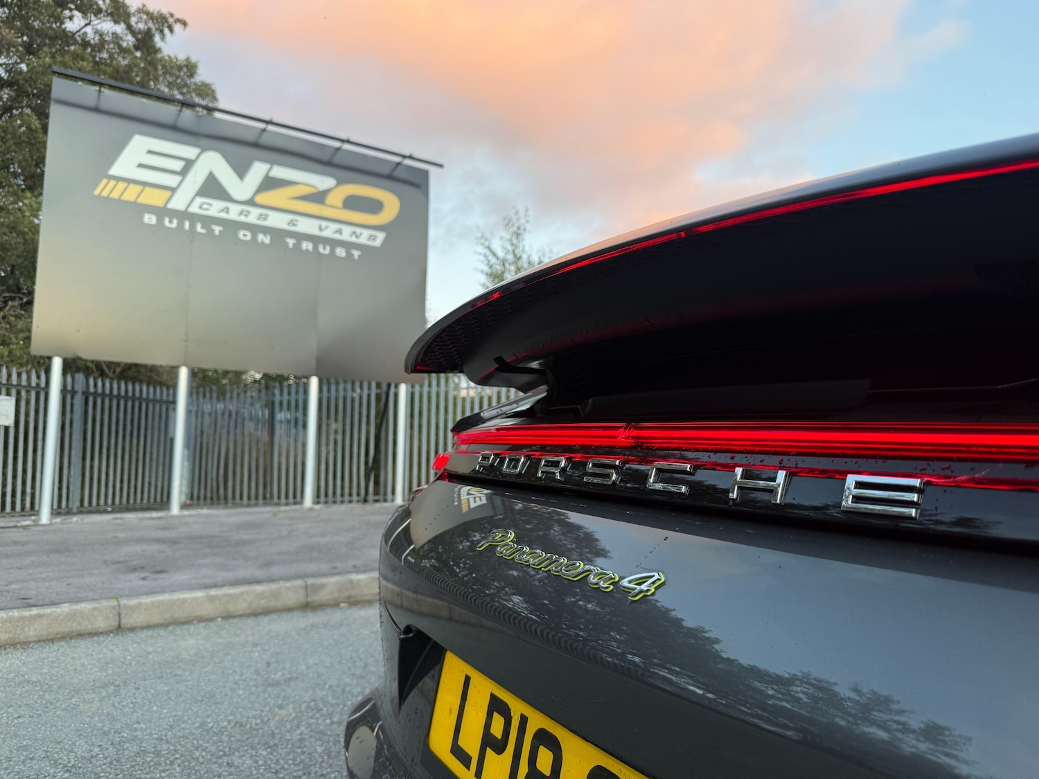 Used Porsche Panamera 2018 for sale - 77460026: Photo 18