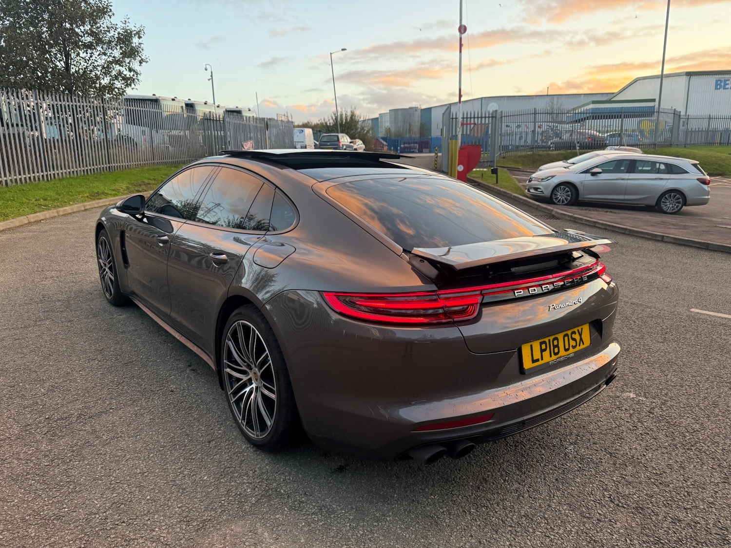 Used Porsche Panamera 2018 for sale - 77460026: Photo 5