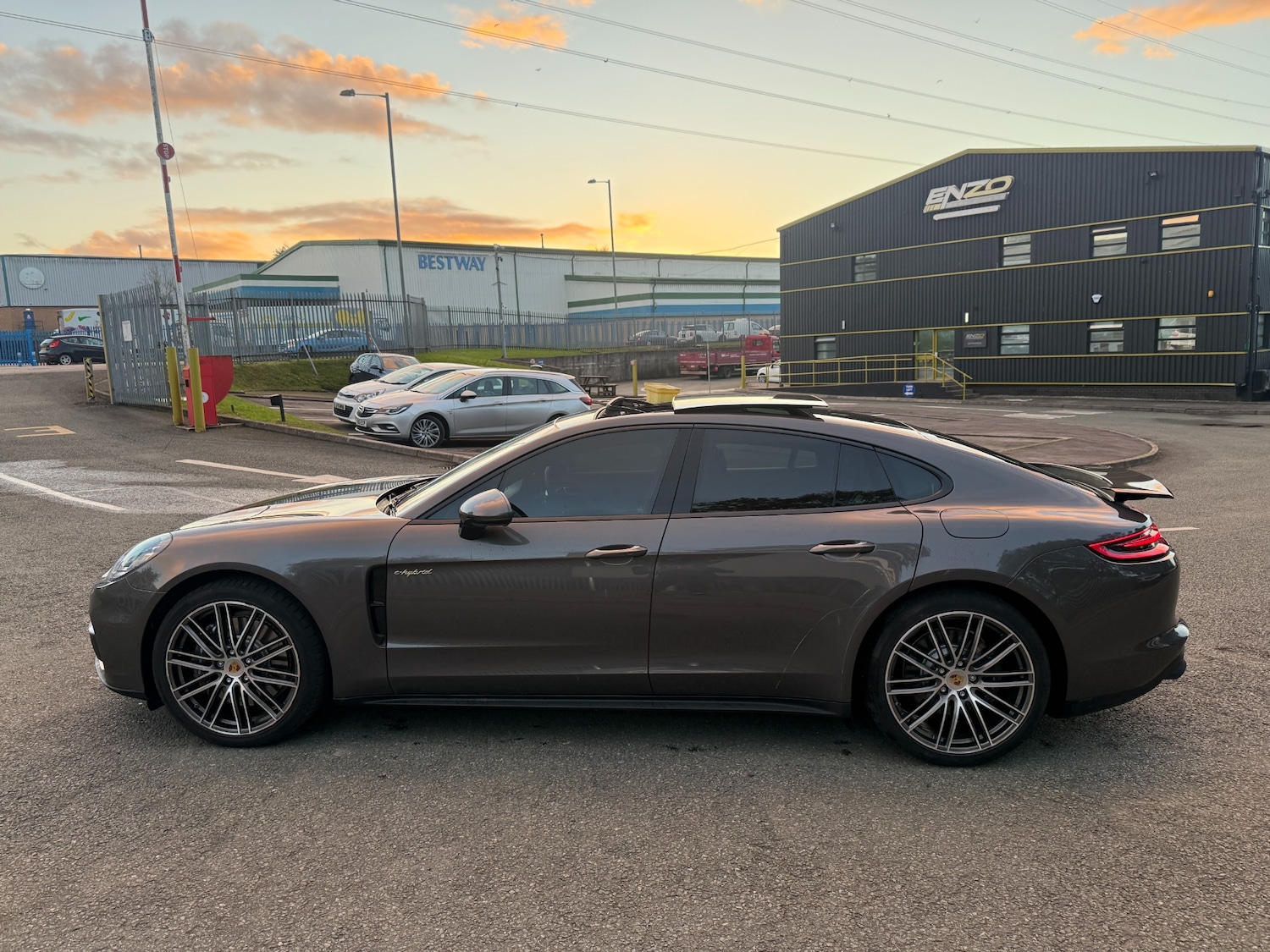 Used Porsche Panamera 2018 for sale - 77460026: Photo 6