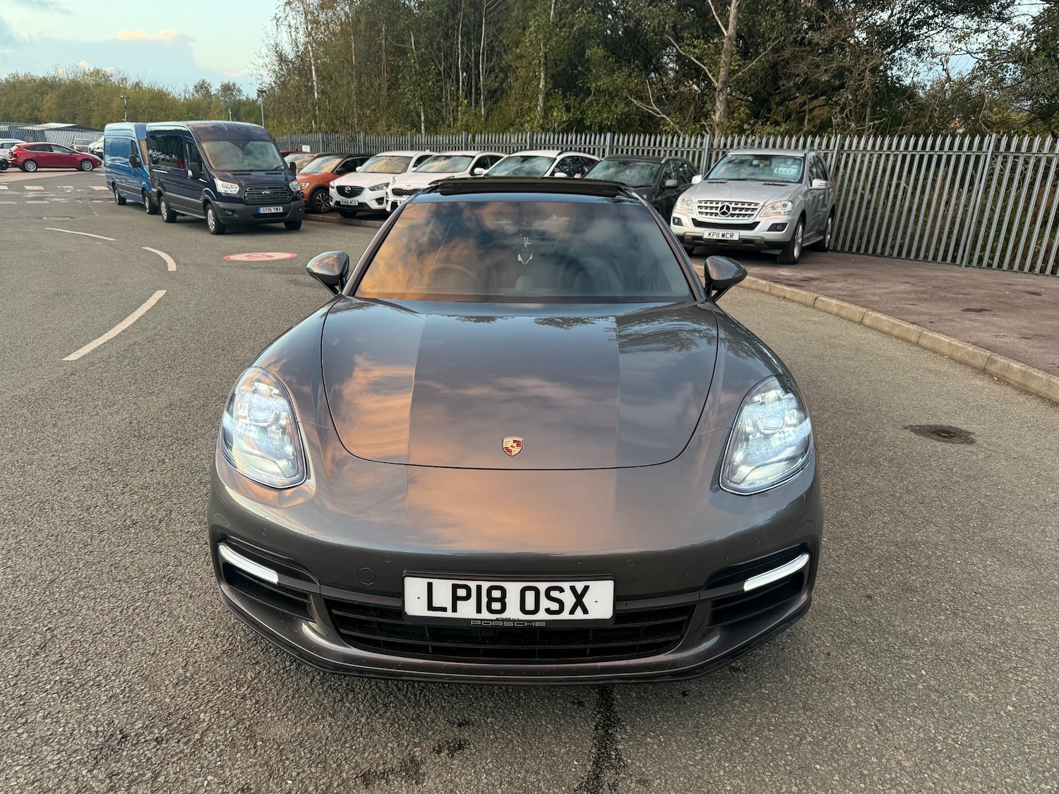 Used Porsche Panamera 2018 for sale - 77460026: Photo 8