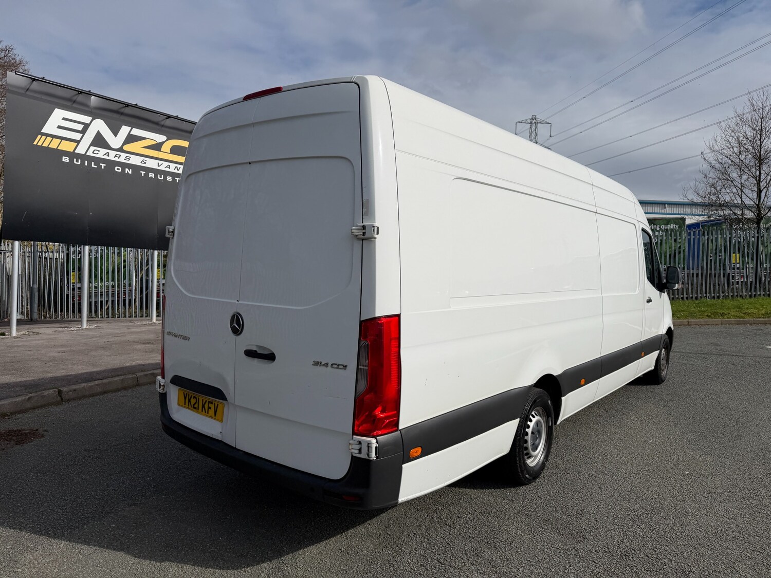 Used Mercedes-Benz Sprinter 2021 for sale - 78039251: Photo 3