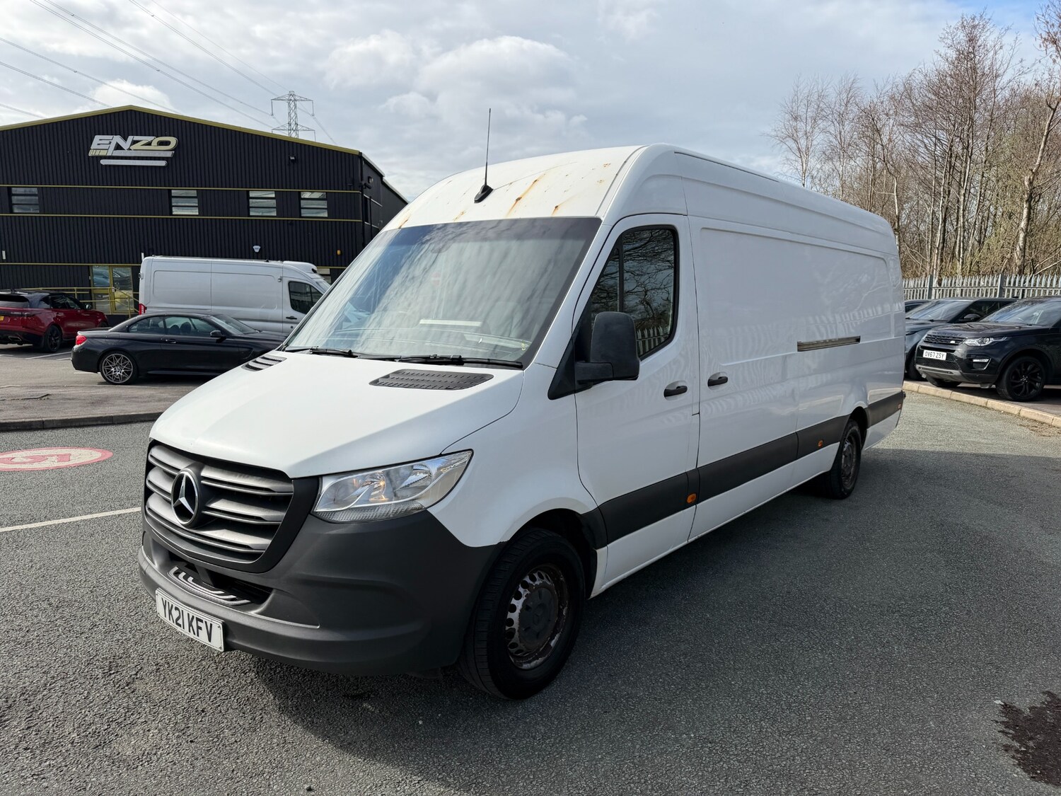 Used Mercedes-Benz Sprinter 2021 for sale - 78039251: Photo 7