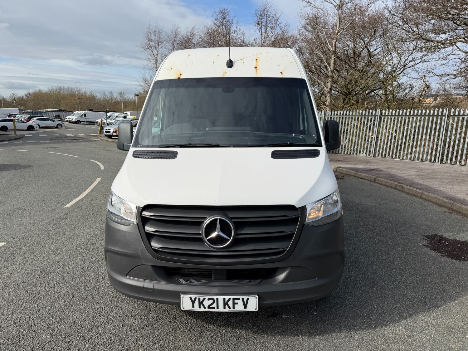 Used Mercedes-Benz Sprinter 2021 for sale - 78039251: Photo 8
