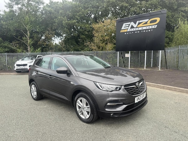 Used Vauxhall Grandland X 2021 for sale - 75726622: Photo 1