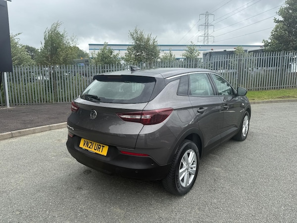 Used Vauxhall Grandland X 2021 for sale - 75726622: Photo 3