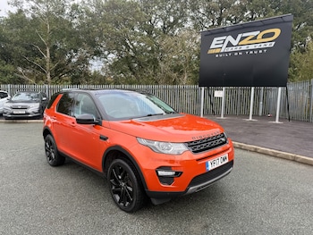 2017 (17) - 2.0 TD4 180 HSE Black 5dr Auto