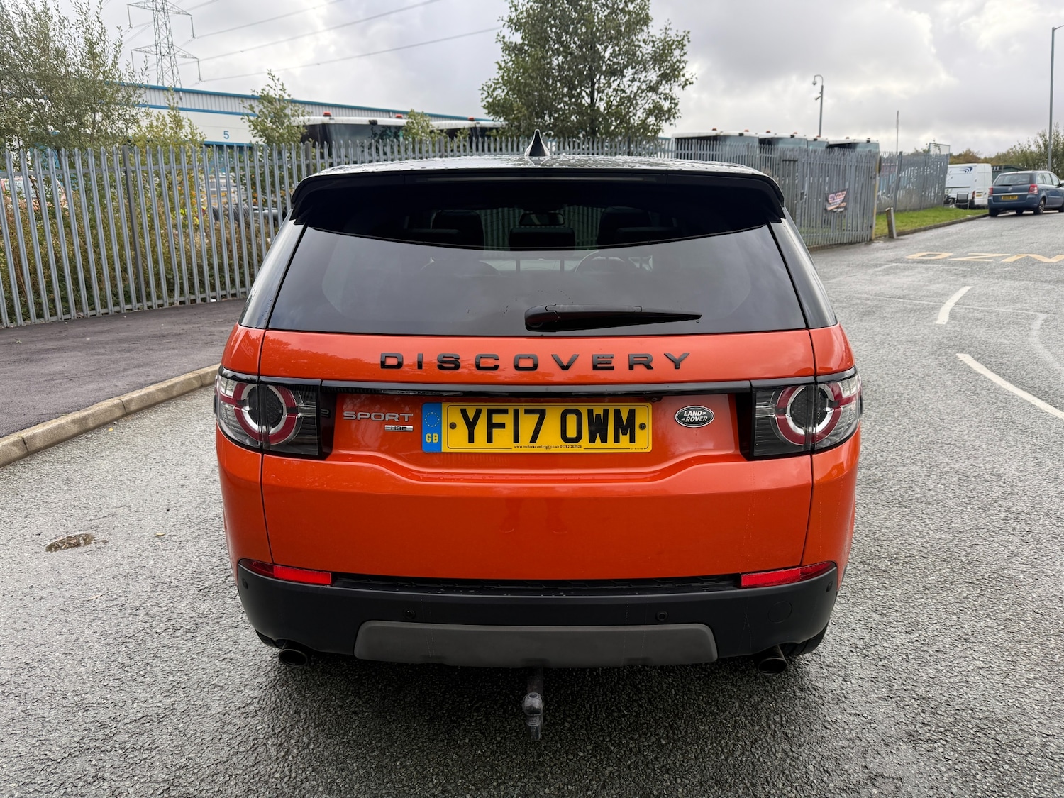 Used Land Rover Discovery Sport 2017 for sale - 76383220: Photo 4