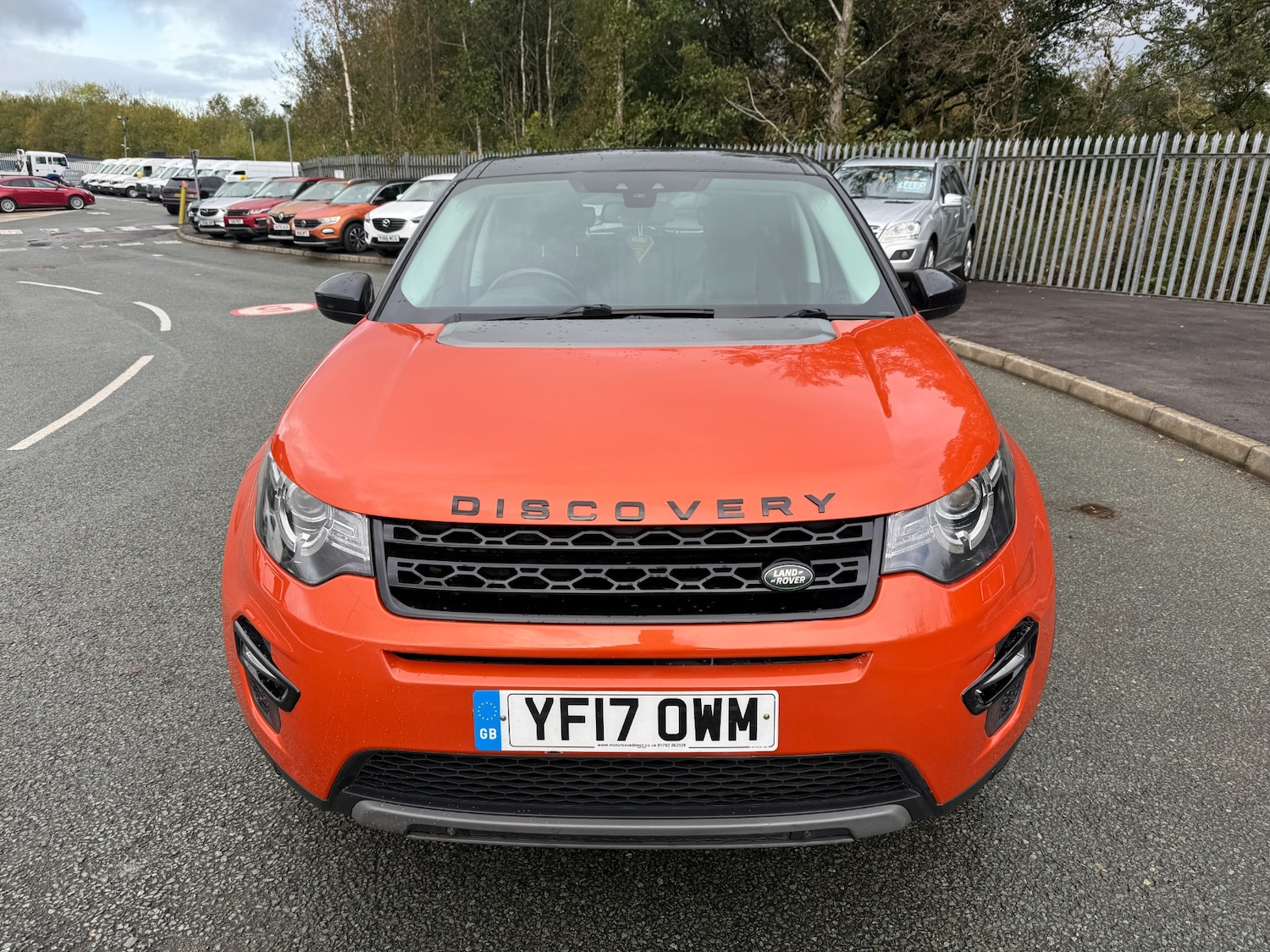Used Land Rover Discovery Sport 2017 for sale - 76383220: Photo 8