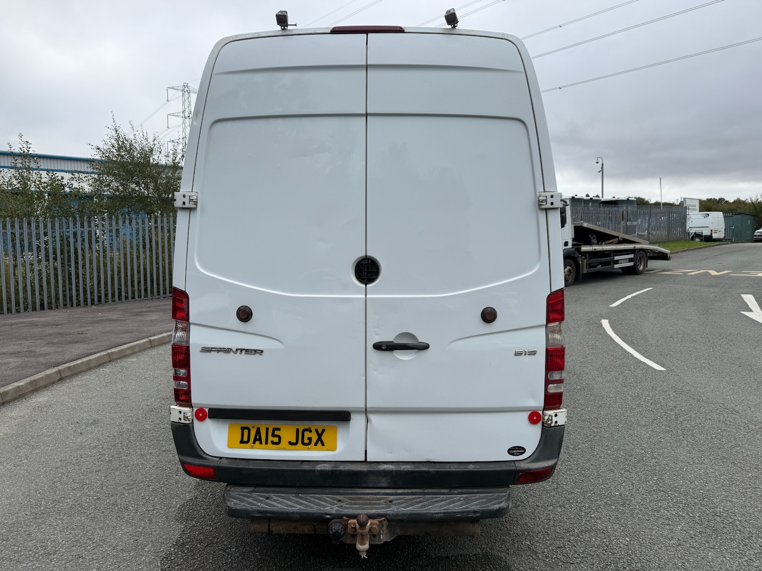 Used Mercedes-Benz Sprinter 2015 for sale - 76287909: Photo 4