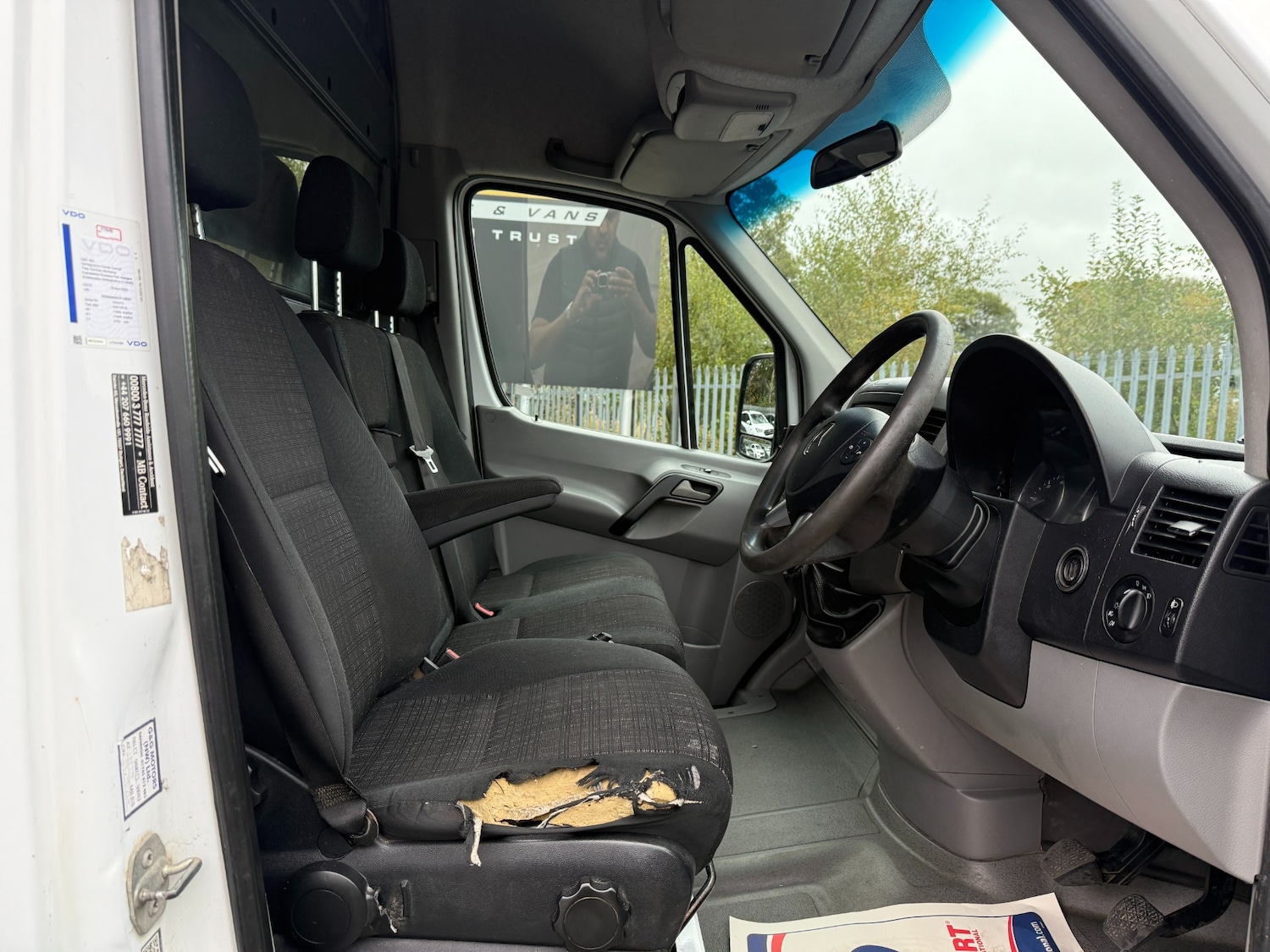 Used Mercedes-Benz Sprinter 2015 for sale - 76287909: Photo 9