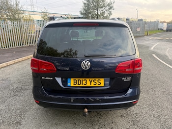 Used Volkswagen Sharan 2013 for sale - 76504655: Photo