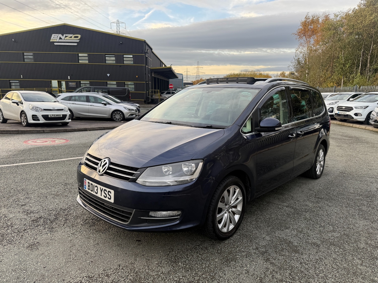 Used Volkswagen Sharan 2013 for sale - 76504655: Photo 8