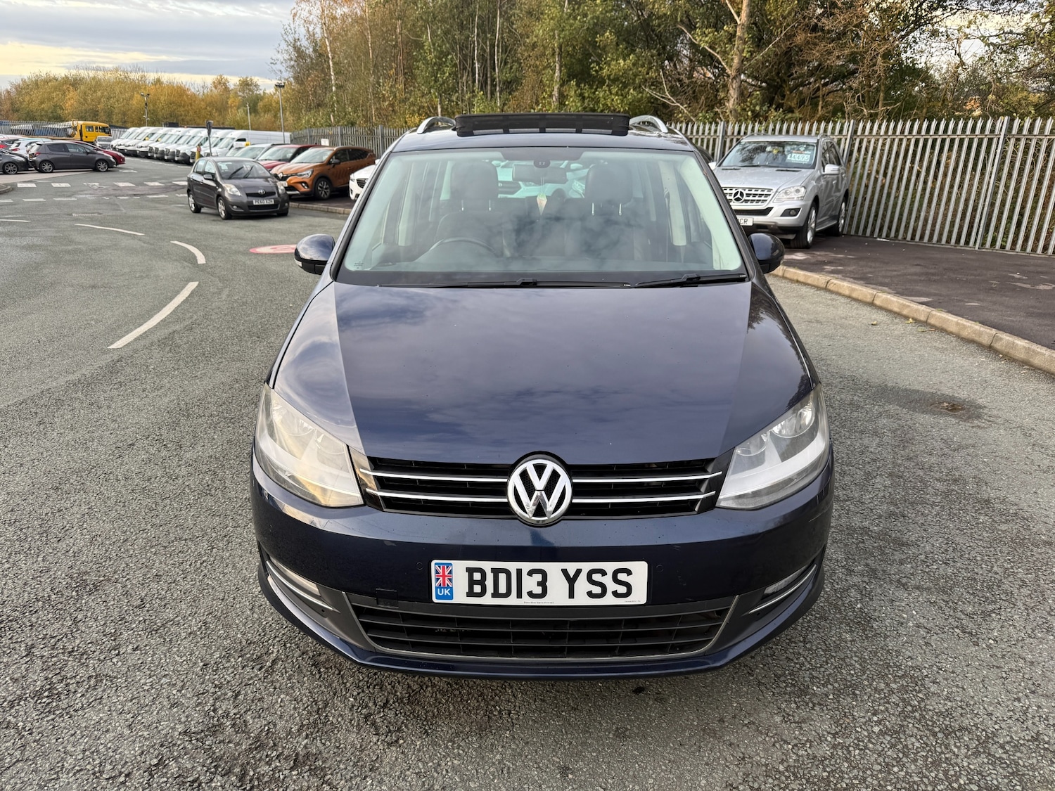 Used Volkswagen Sharan 2013 for sale - 76504655: Photo 9