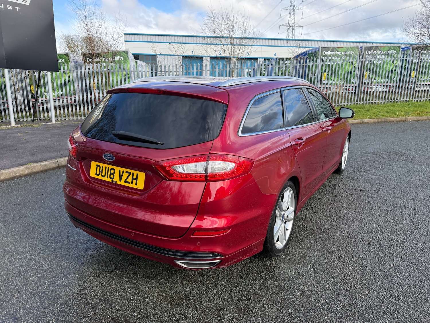 Used Ford Mondeo 2018 for sale - 78212210: Photo 3