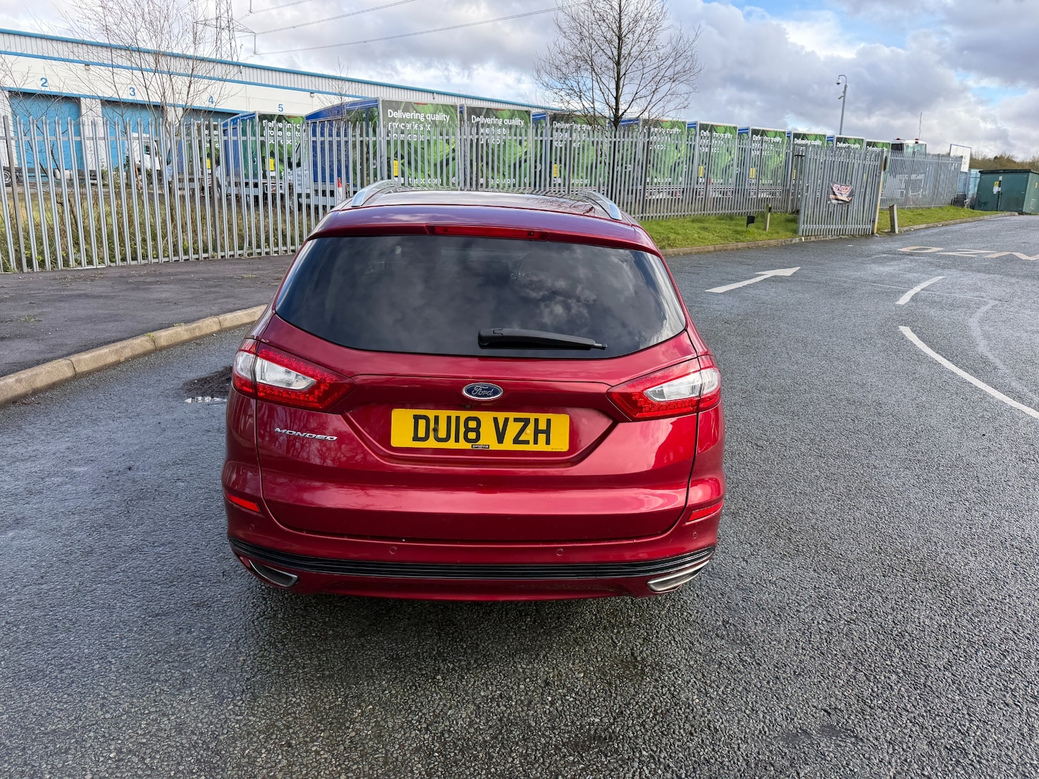 Used Ford Mondeo 2018 for sale - 78212210: Photo 4