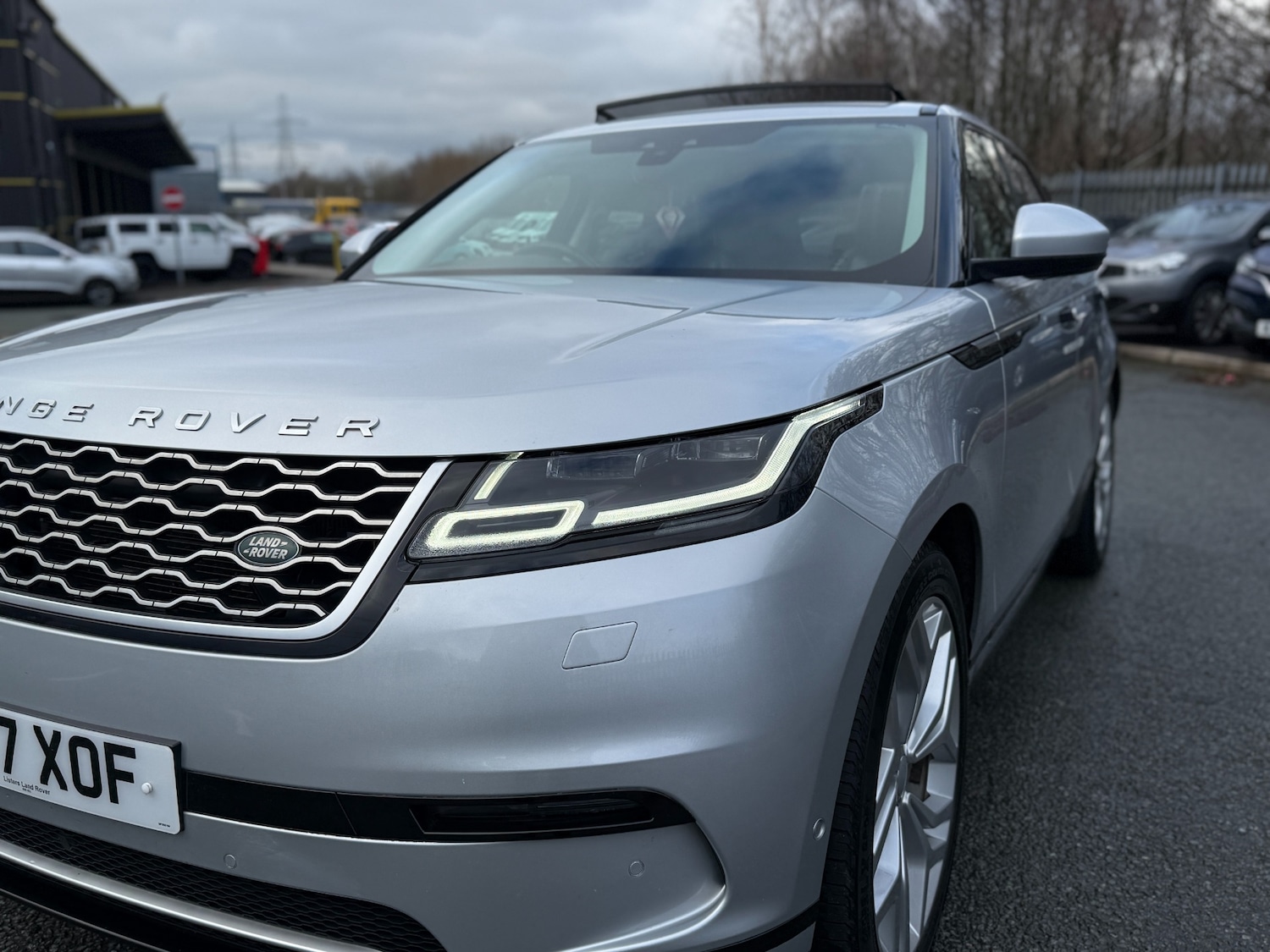 Used Land Rover Range Rover Velar 2017 for sale - 77324530: Photo 10