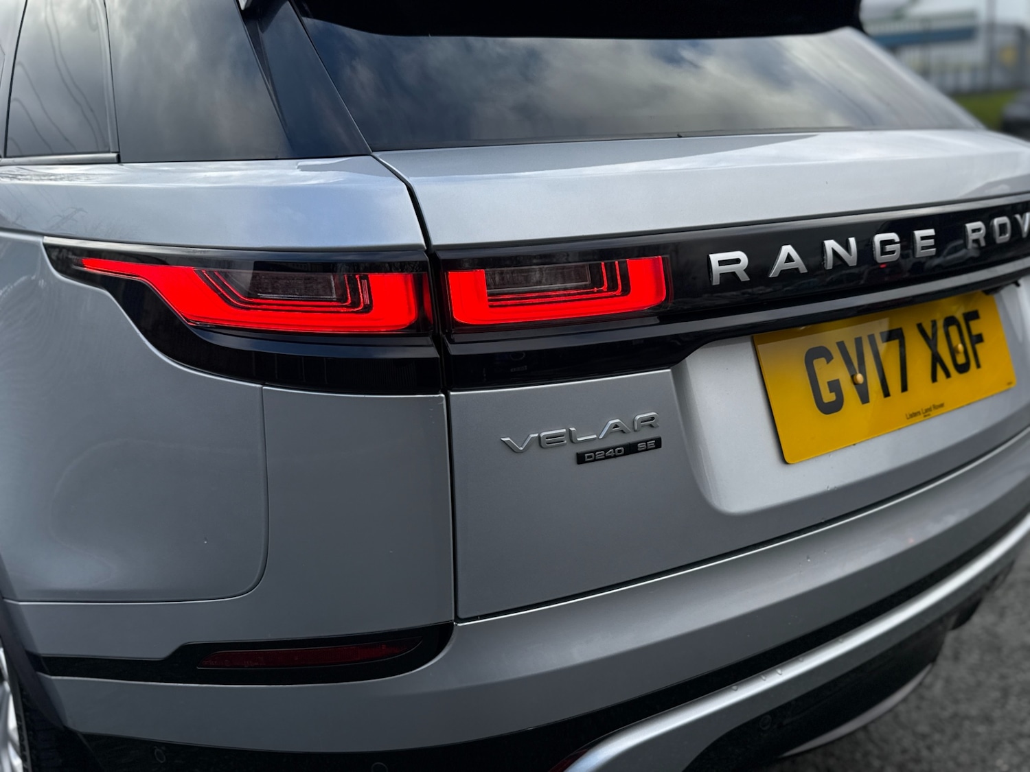 Used Land Rover Range Rover Velar 2017 for sale - 77324530: Photo 16