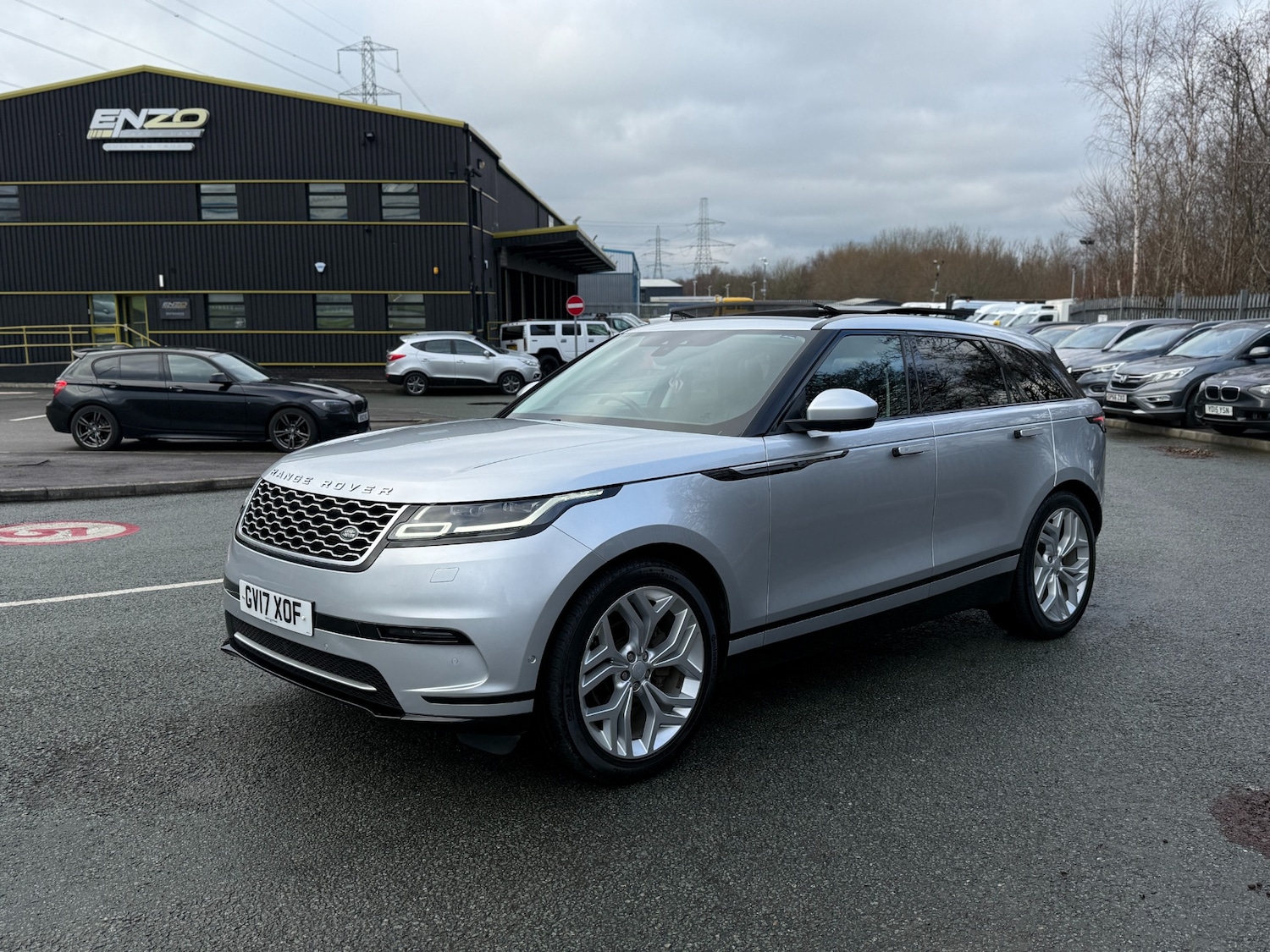 Used Land Rover Range Rover Velar 2017 for sale - 77324530: Photo 7