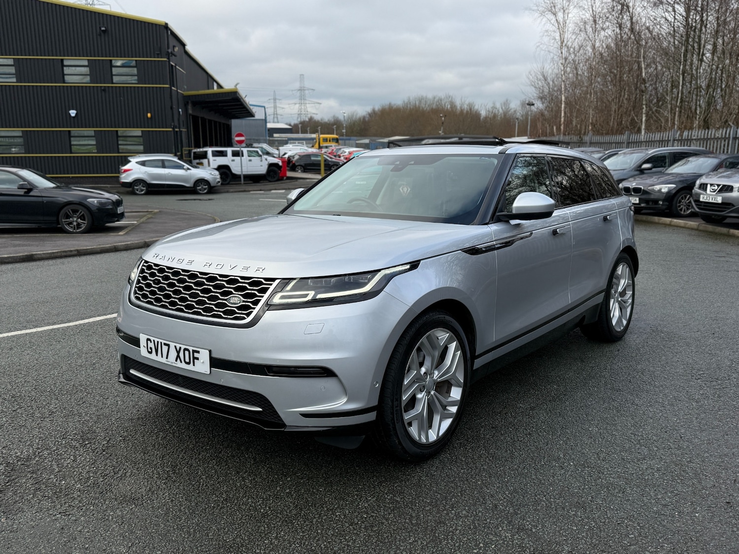Used Land Rover Range Rover Velar 2017 for sale - 77324530: Photo 8