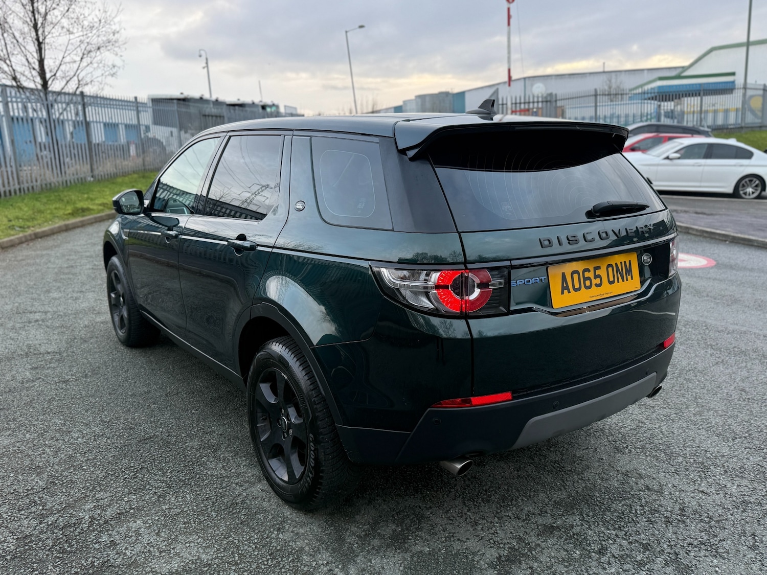 Used Land Rover Discovery Sport 2015 for sale - 77404705: Photo 6
