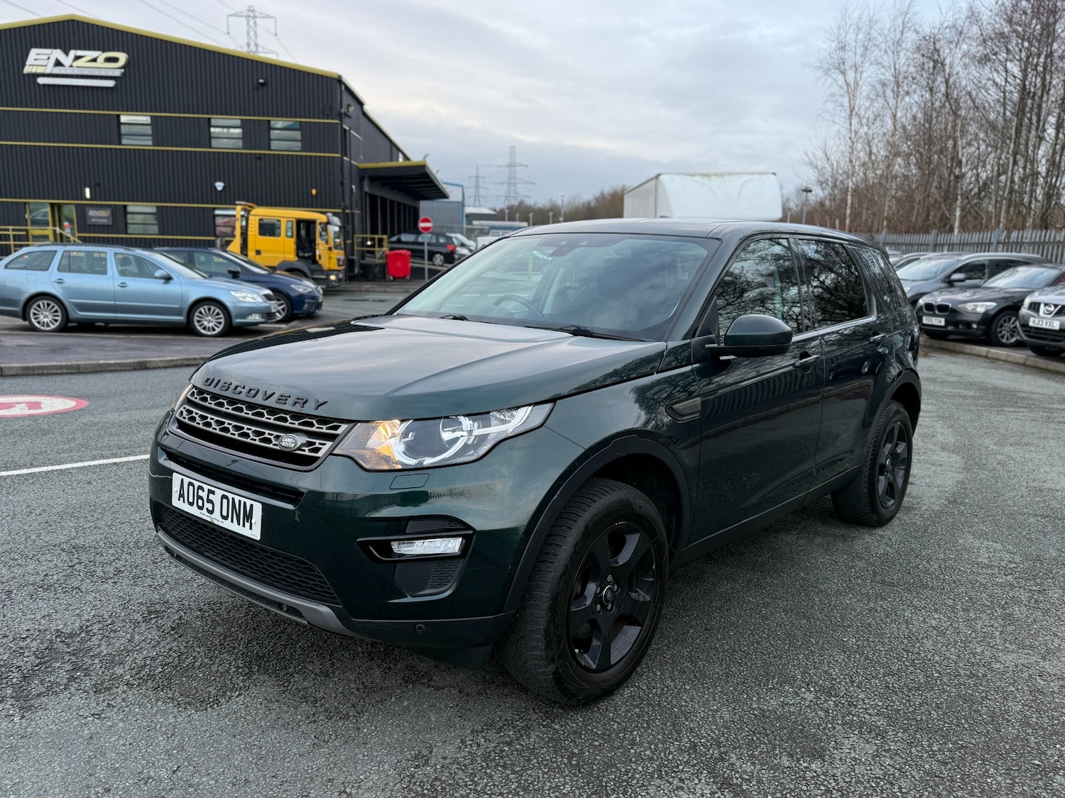 Used Land Rover Discovery Sport 2015 for sale - 77404705: Photo 8