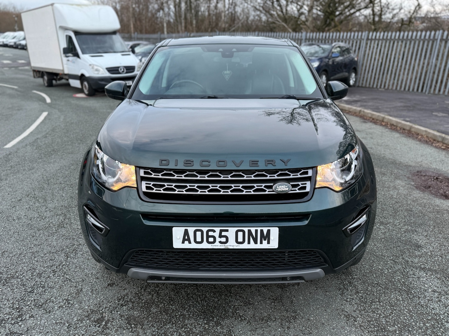 Used Land Rover Discovery Sport 2015 for sale - 77404705: Photo 9