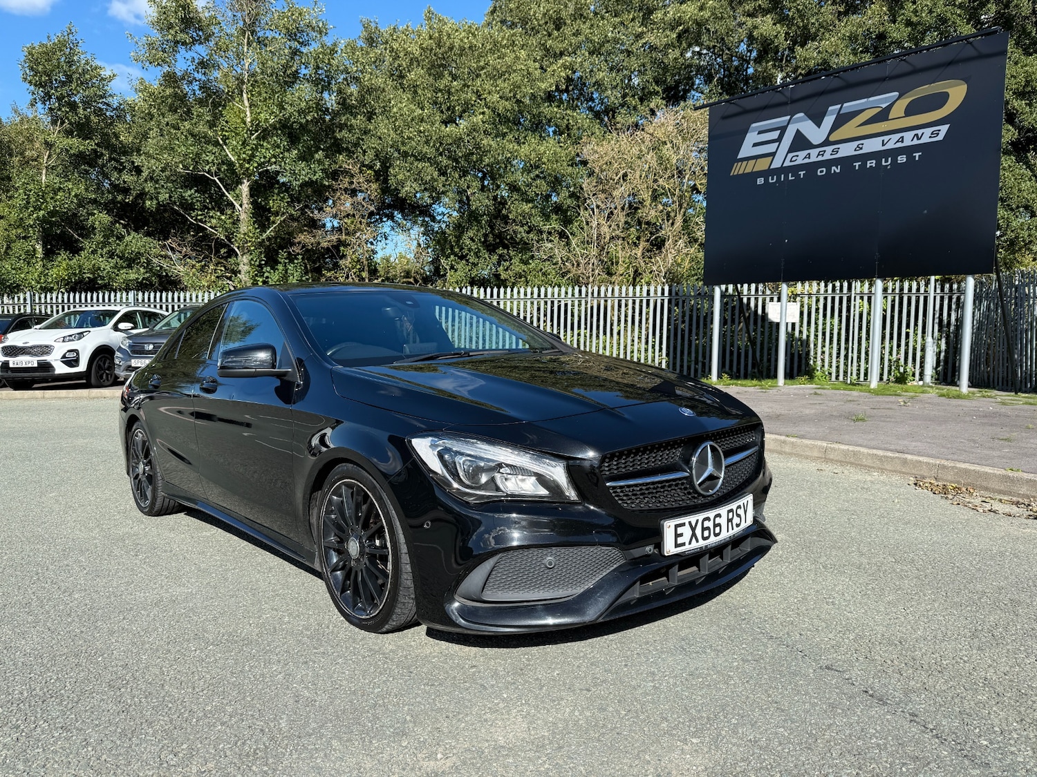 Used Mercedes-Benz CLA 2016 for sale - 76067337: Photo 1