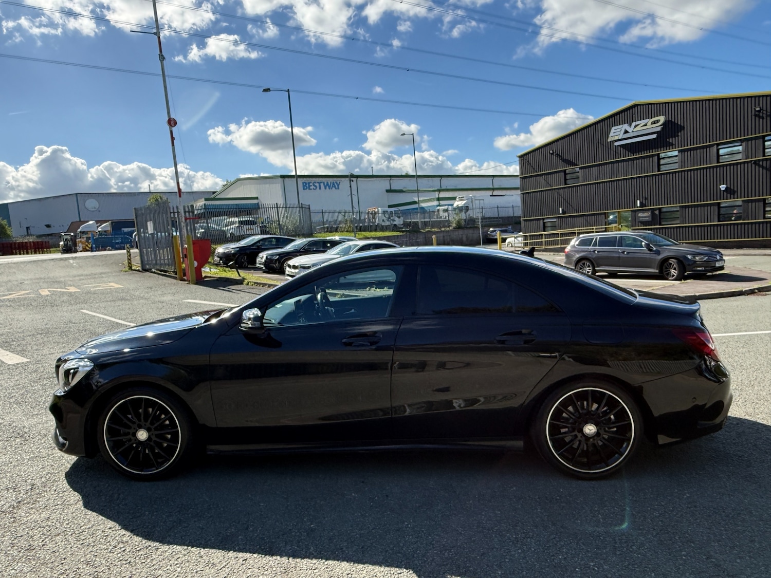 Used Mercedes-Benz CLA 2016 for sale - 76067337: Photo 8