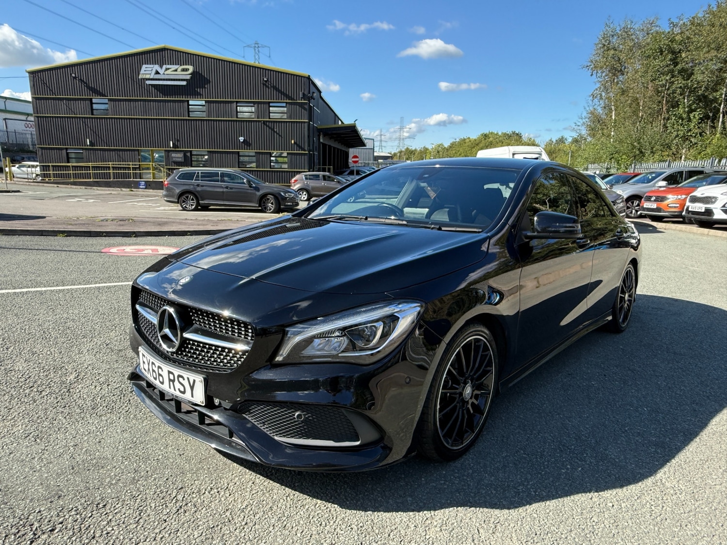 Used Mercedes-Benz CLA 2016 for sale - 76067337: Photo 9