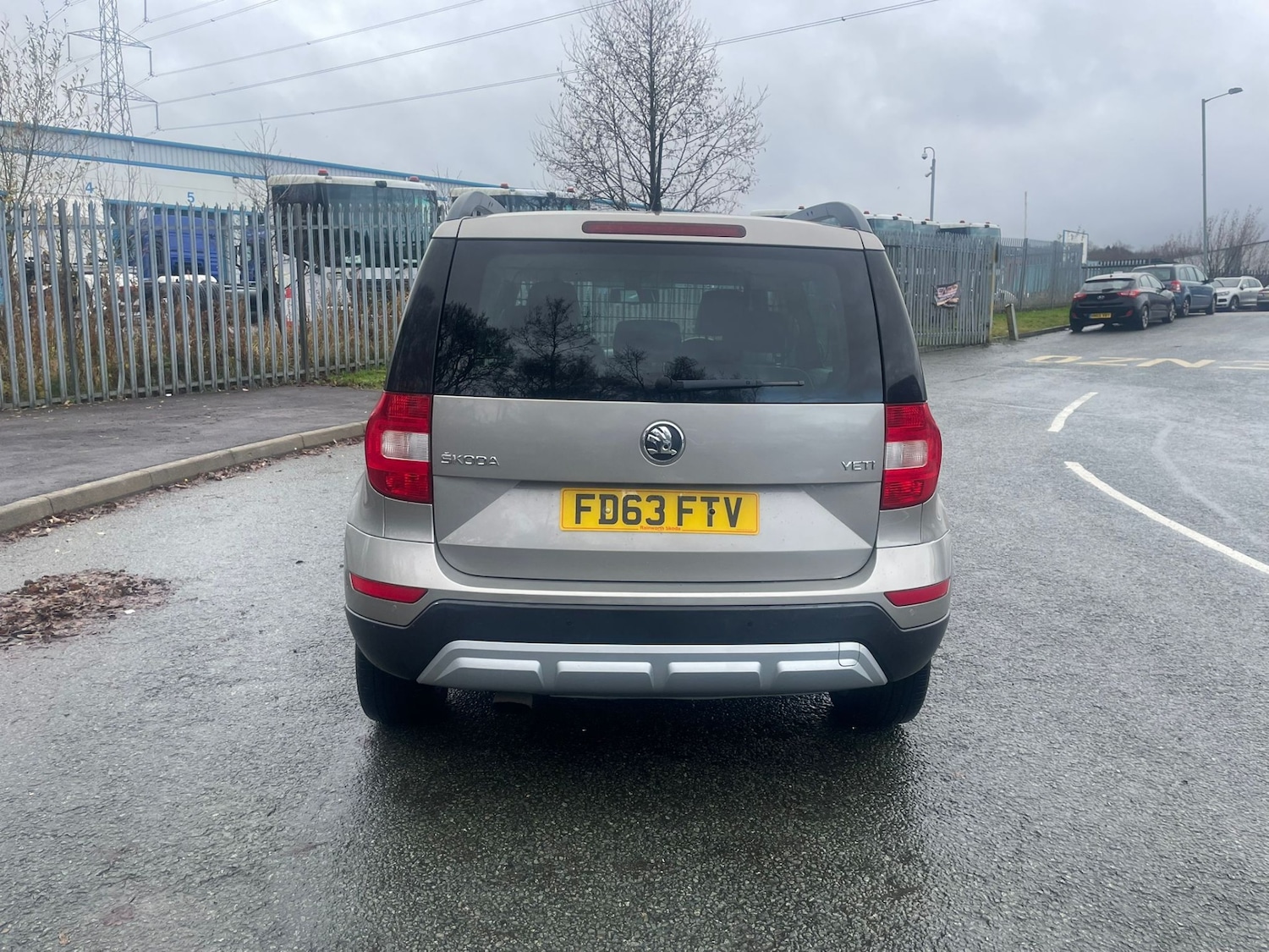 Used Skoda Yeti 2014 for sale - 76969698: Photo 11