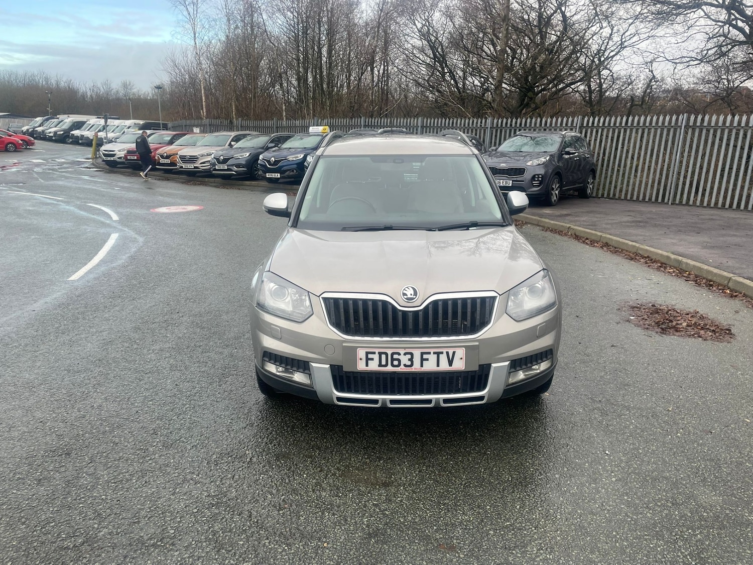 Used Skoda Yeti 2014 for sale - 76969698: Photo 15