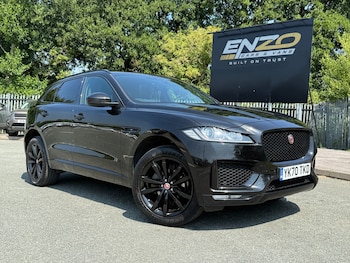 Used Jaguar F-Pace 2020 for sale - 79217795: Photo