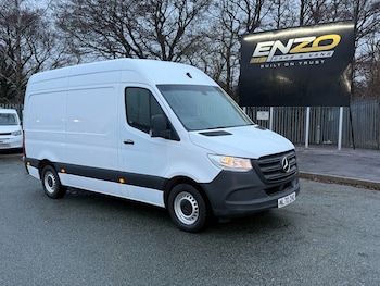 Mercedes-Benz Sprinter feature image
