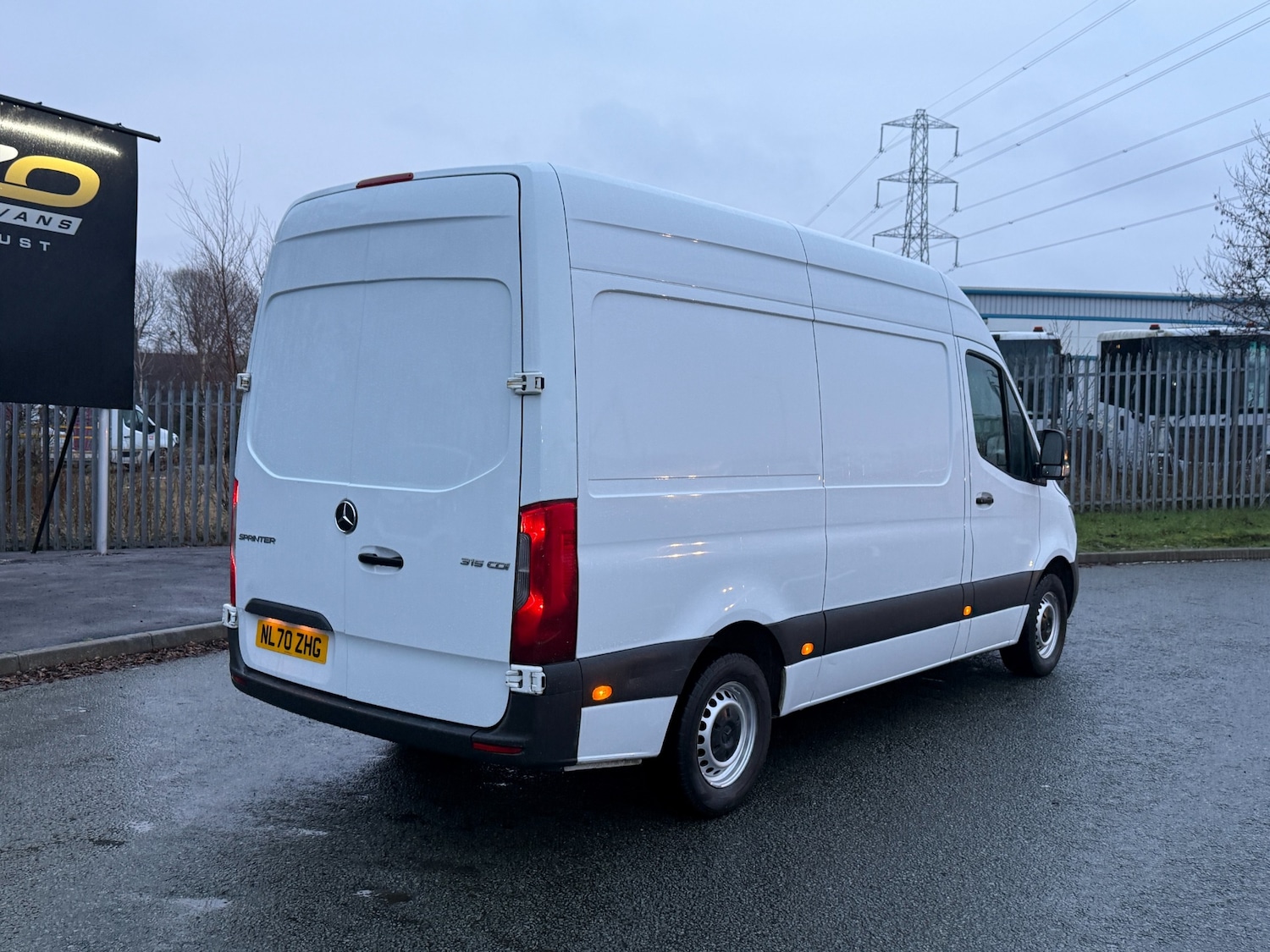 Used Mercedes-Benz Sprinter 2020 for sale - 77555147: Photo 3
